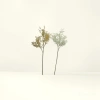 Artificial mistletoe, yellowish-white artificial fruit resin, green plant, artificial plant details Picture